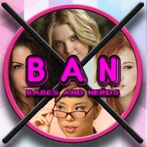 Babes and Nerds Coin Logo